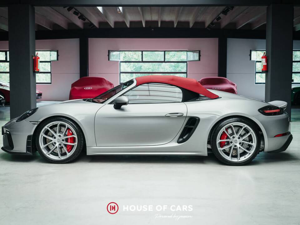 Image 10/25 of Porsche 718 Boxster Spyder (2020)