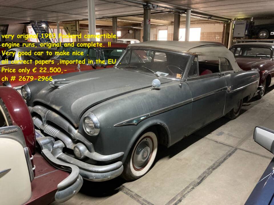 Image 23/29 de Packard Mayfair (1953)