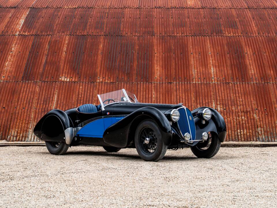 Image 12/39 of Delahaye 135M Guillore (1937)