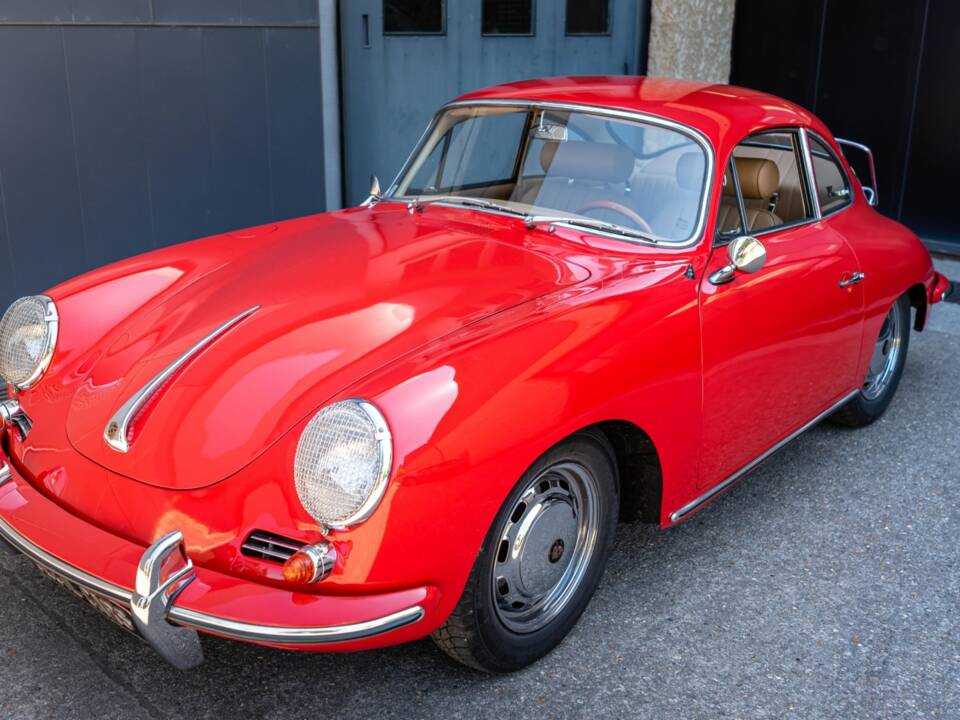 Image 4/14 of Porsche 356 C 1600 (1965)