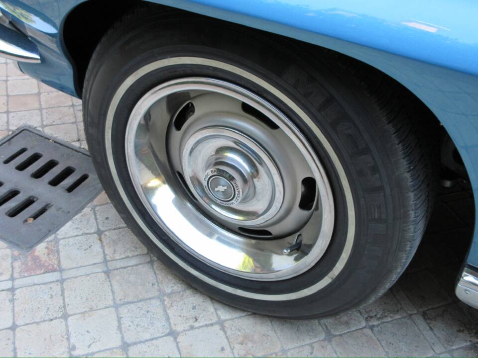 Imagen 16/42 de Chevrolet Corvette Sting Ray Convertible (1967)