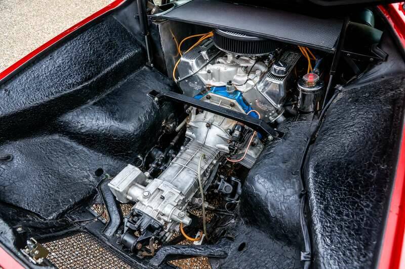 Bild 13/31 von De Tomaso Pantera (1971)