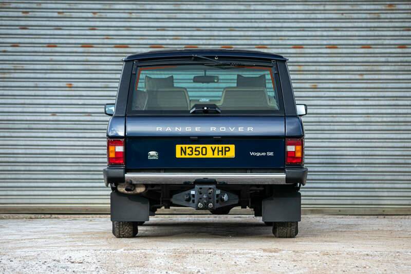 Image 7/44 of Land Rover Range Rover Classic Vogue SE (1996)