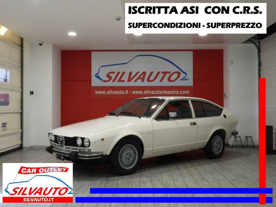 Bild 1/14 von Alfa Romeo Alfetta GT 1.6 (1979)