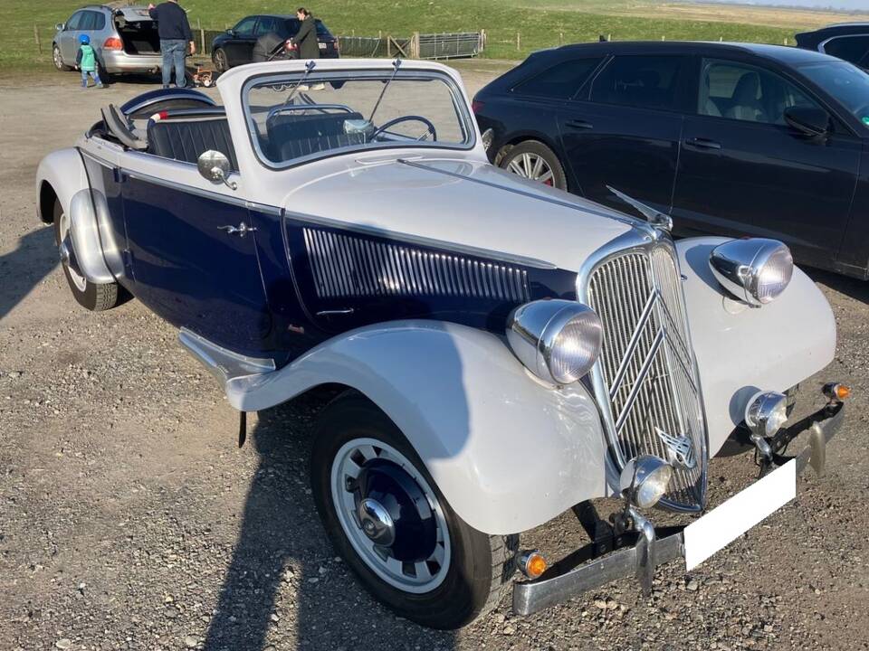 Citroën Traction Avant 11 CV Cabriolet (Langenthal) 1951