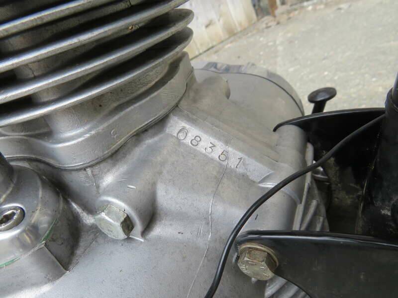Immagine 44/46 di Ducati 350 Mark 3 D (1969)