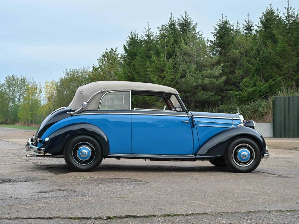 Image 9/29 of Mercedes-Benz 170 S Cabriolet A (1951)