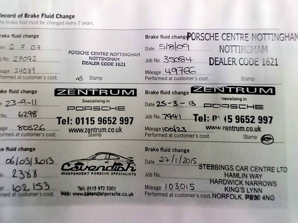 Image 94/99 of Porsche Boxster S (2005)