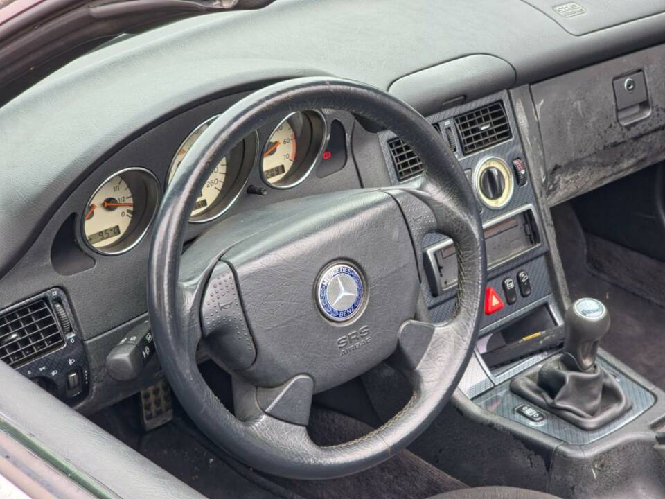 Bild 19/23 von Mercedes-Benz SLK 200 Kompressor (1998)