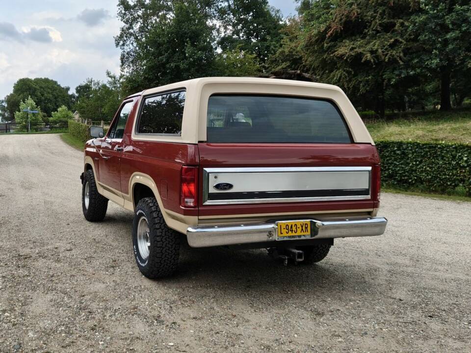 Image 8/8 de Ford Bronco (1985)