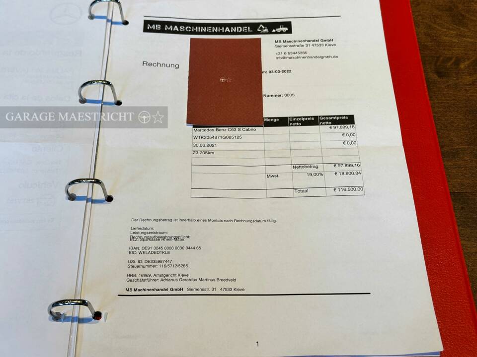 Immagine 98/100 di Mercedes-Benz C 63 S AMG (2021)