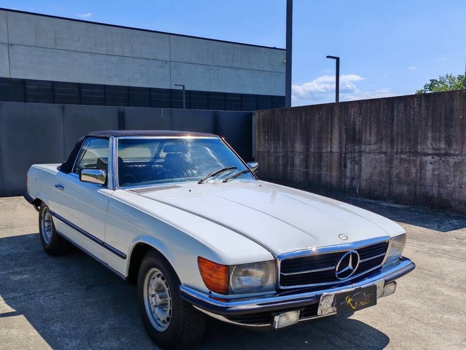 Imagen 4/36 de Mercedes-Benz 450 SL (1974)