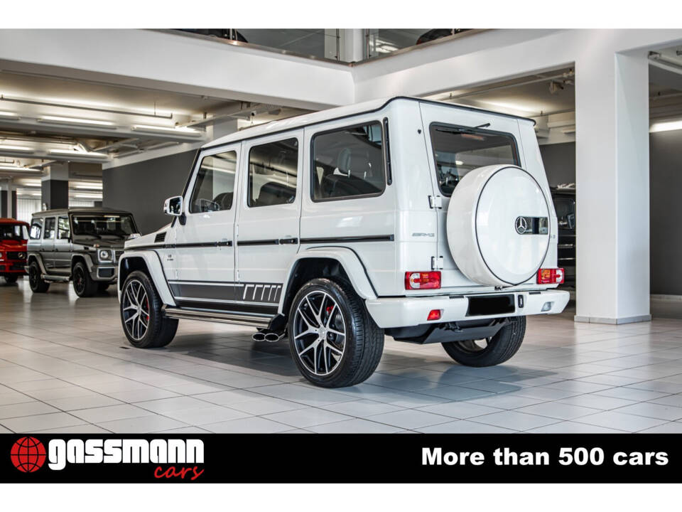 Image 7/15 de Mercedes-Benz G 63 AMG (LWB) (2018)