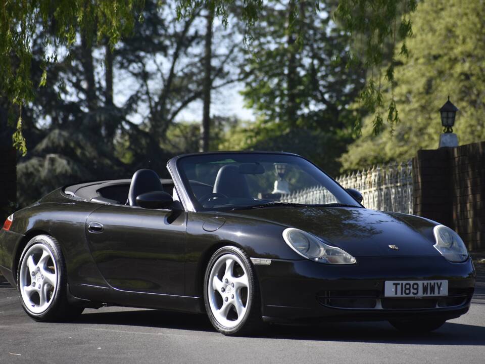 Afbeelding 10/10 van Porsche 911 Carrera 4 (1999)
