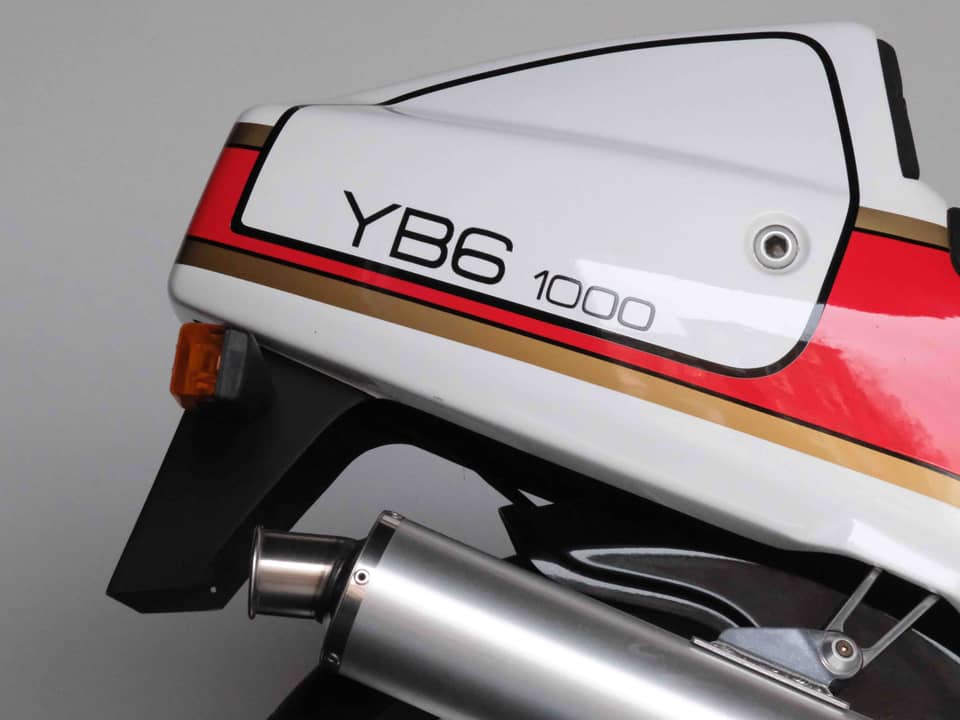 Image 7/95 of Bimota YB6 (1990)