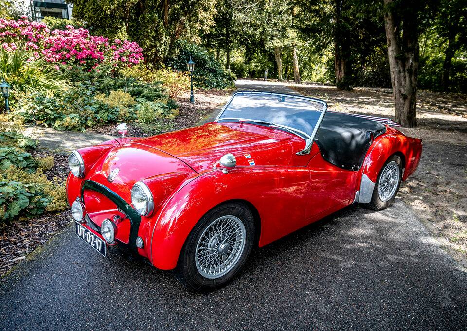 Image 7/8 of Triumph TR 2 (1955)