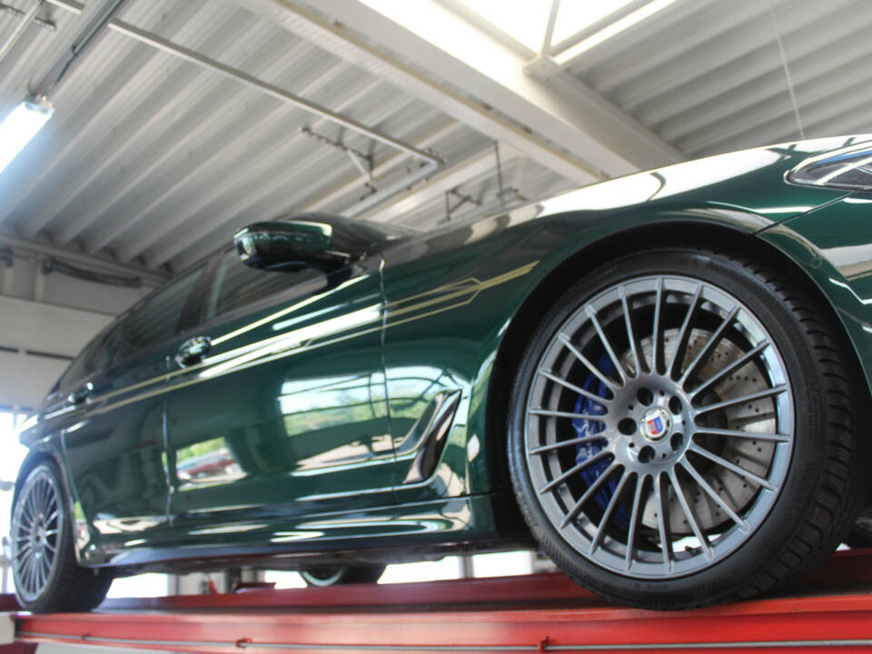 Immagine 7/50 di ALPINA B5 Touring Biturbo AWD (2021)