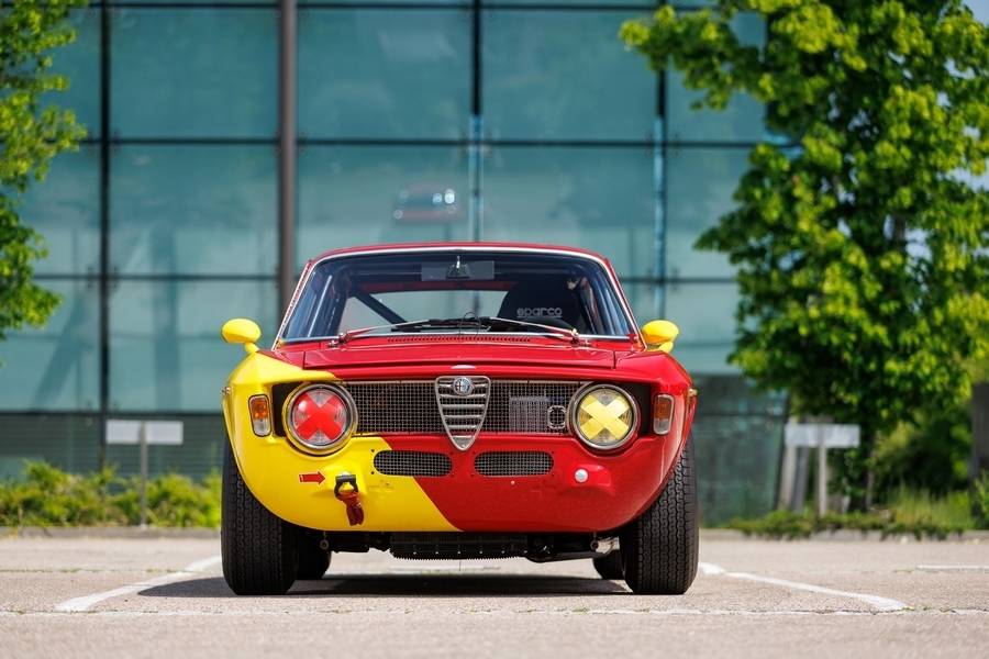 Imagen 2/50 de Alfa Romeo Giulia Sprint GTA (1965)