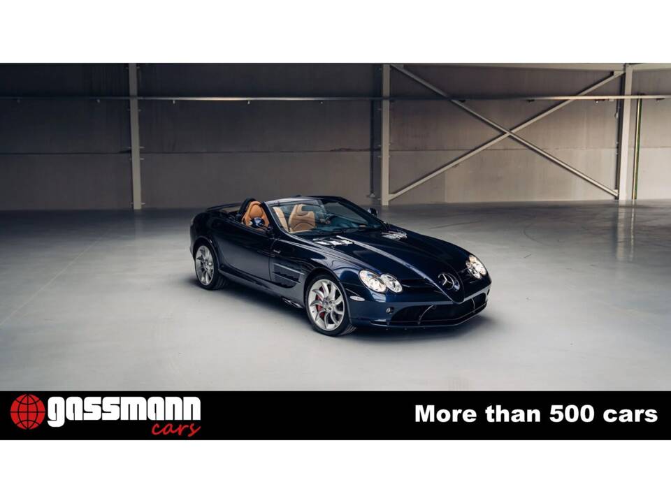 Image 3/15 of Mercedes-Benz SLR McLaren (2008)