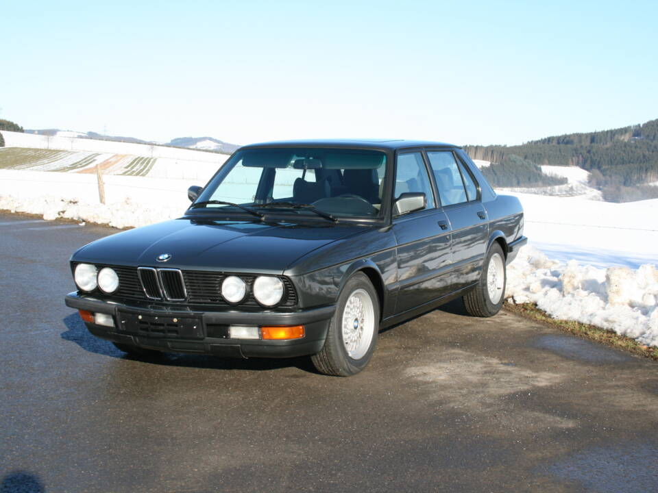 Bild 21/65 von BMW 520i (1987)