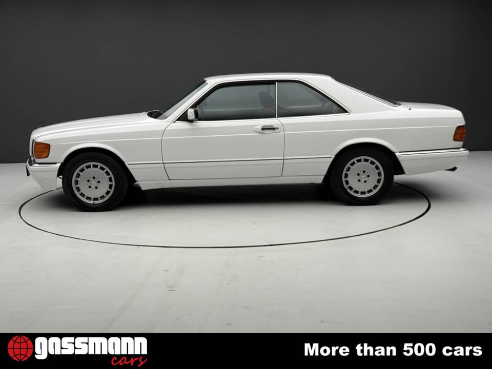 Image 3/15 of Mercedes-Benz 560 SEC (1989)