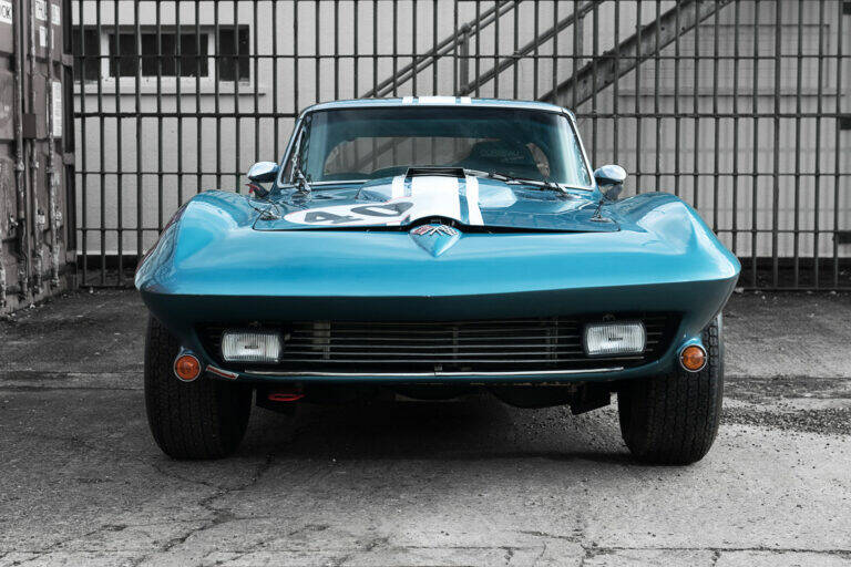 Imagen 8/26 de Chevrolet Corvette Sting Ray (1965)