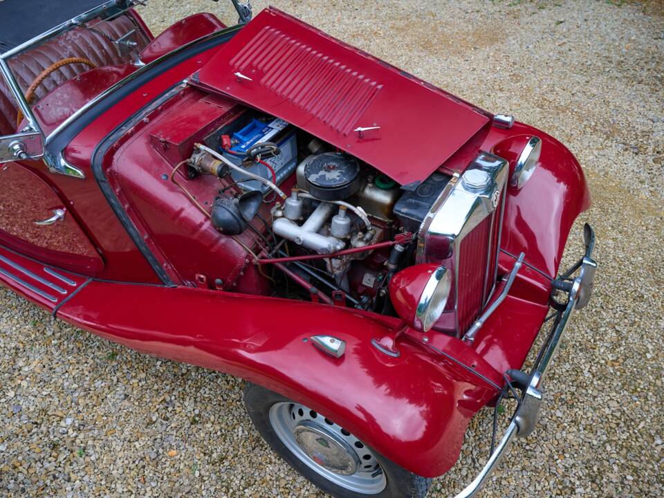 Image 49/50 of MG TD (1953)