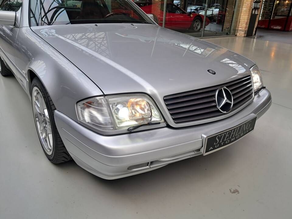 Bild 14/41 von Mercedes-Benz SL 320 (1998)
