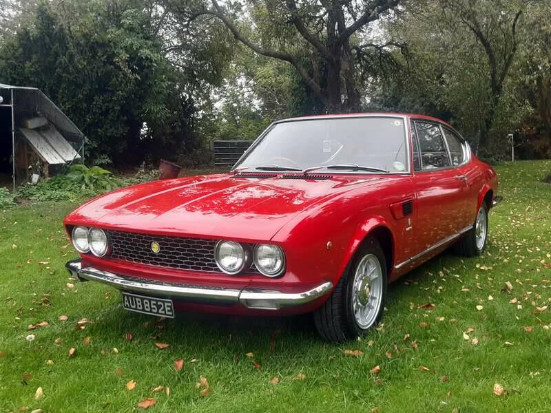 Image 29/44 de FIAT Dino Coupe (1967)