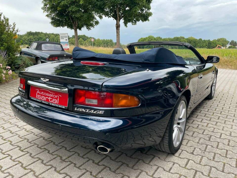 Bild 7/20 von Aston Martin DB 7 Vantage Volante (2003)