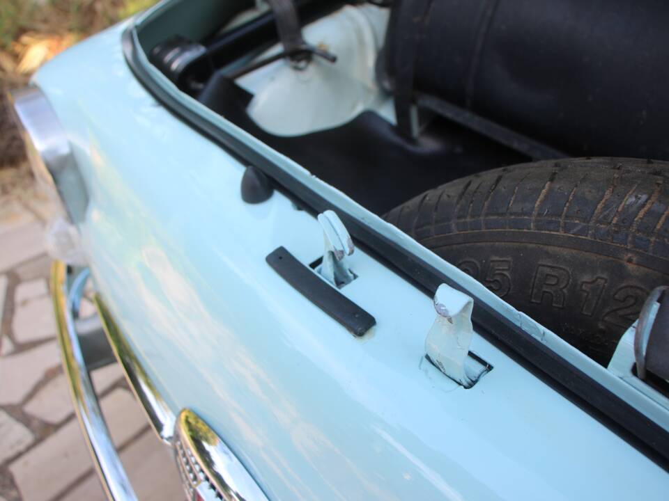 Image 55/71 of FIAT 500 F (1968)