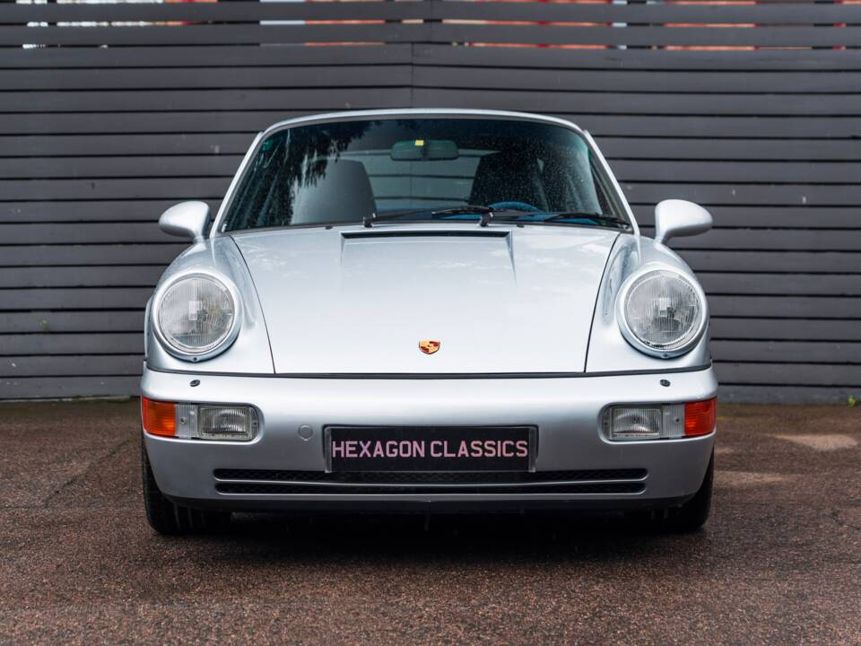 Afbeelding 16/61 van Porsche 911 Carrera 4 (1990)