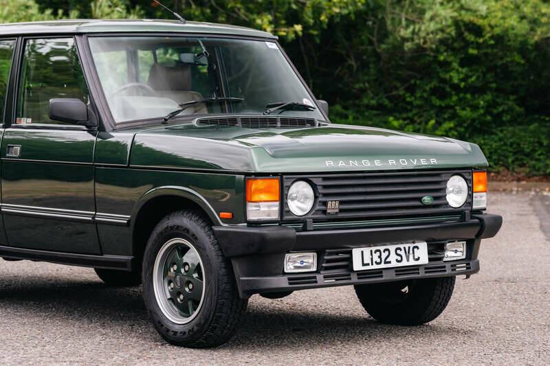Image 10/10 of Land Rover Range Rover LSE Autobiography (1993)