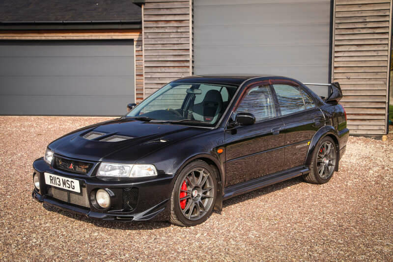 Image 26/50 of Mitsubishi Lancer Evolution V (1998)