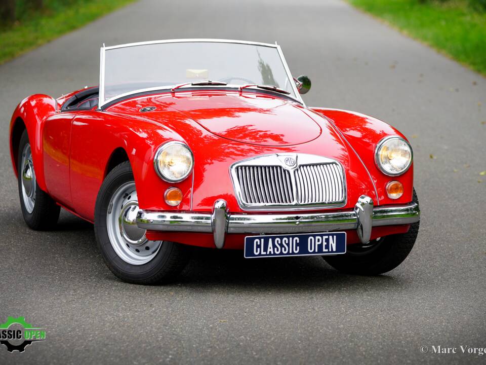Immagine 12/50 di MG MGA 1600 (1960)