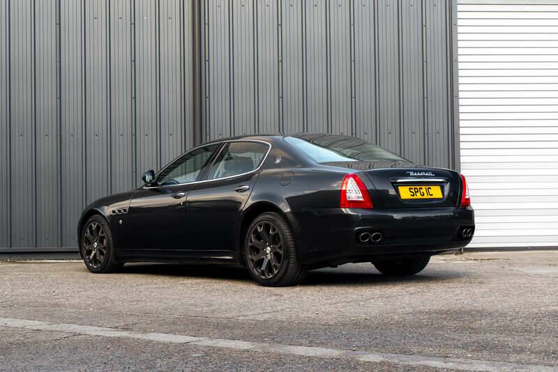 Image 8/50 of Maserati Quattroporte S 4.7 (2009)