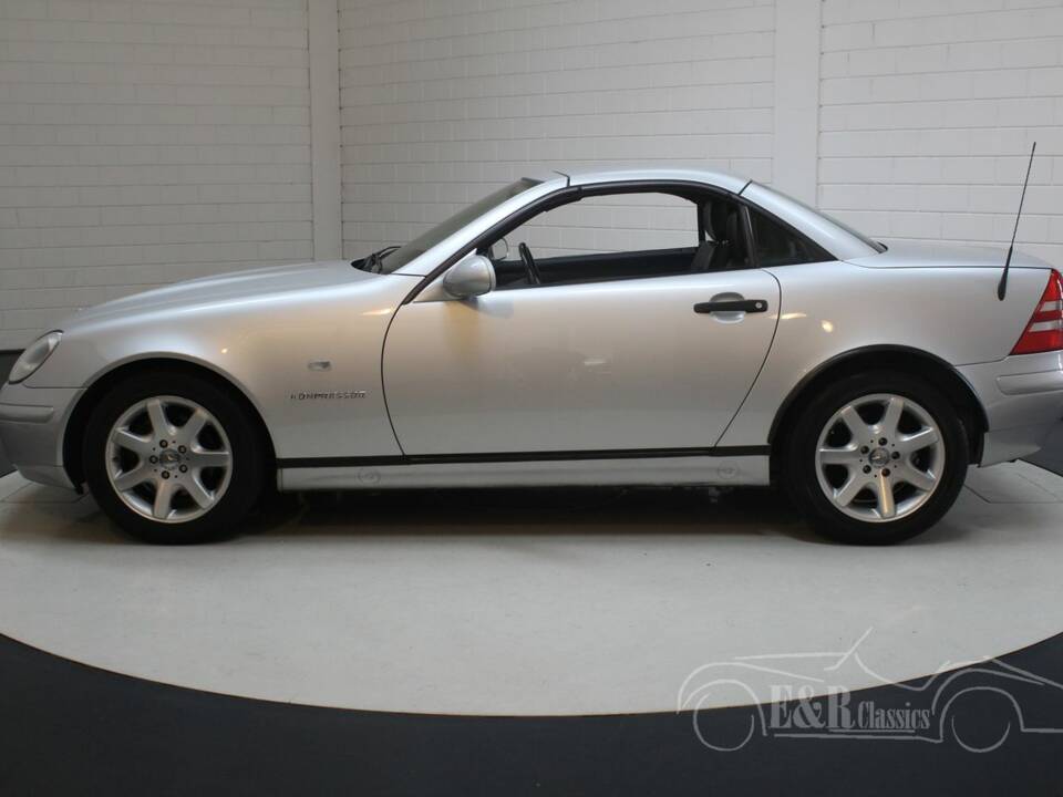 Image 3/8 of Mercedes-Benz SLK 230 Kompressor (1999)