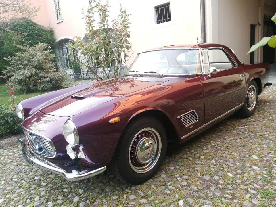 Bild 14/32 von Maserati 3500 GT Touring (1959)