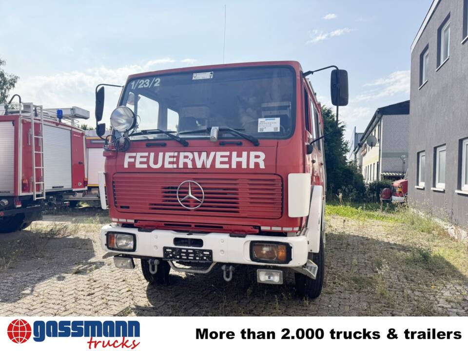 Image 2/12 of Mercedes-Benz 1222 AF (1986)
