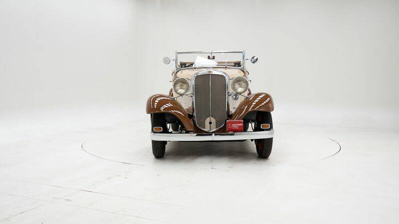 Imagen 5/15 de Chevrolet Master Eagle Serie CA (1933)