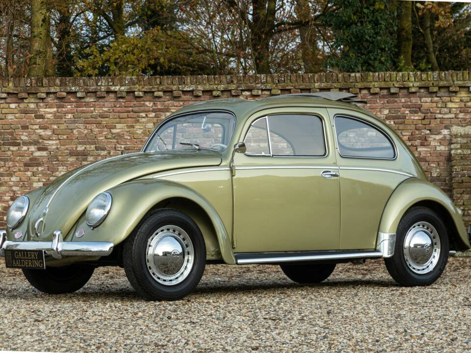 Bild 45/50 von Volkswagen Beetle 1200 Standard "Oval" (1956)