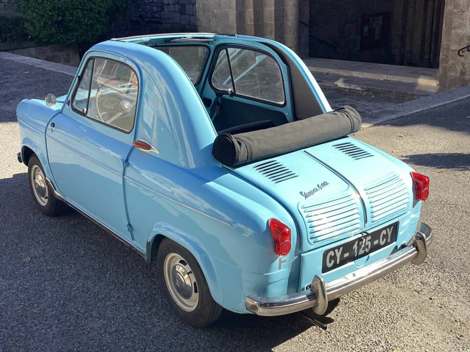 Afbeelding 5/8 van Piaggio Vespa 400 (1959)