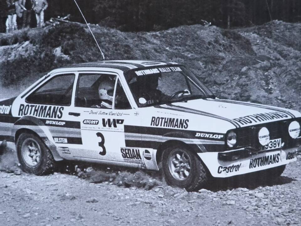 Afbeelding 13/15 van Ford Escort Mk II RS1800 (1980)