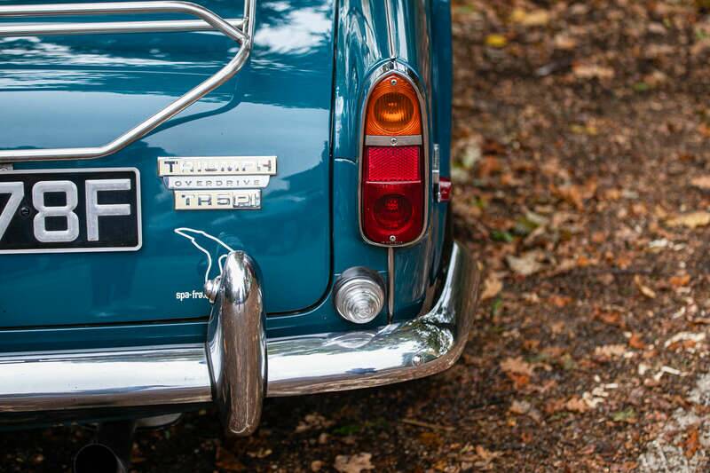 Bild 18/50 von Triumph TR 5 PI (1968)