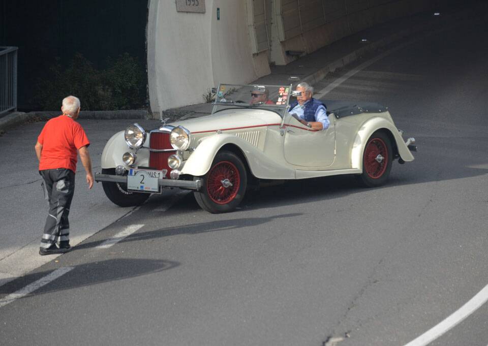 Bild 47/52 von Alvis Speed 25 (1937)