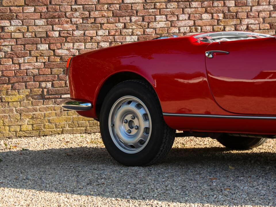 Image 15/50 of Alfa Romeo Giulia 1600 Spider (1963)