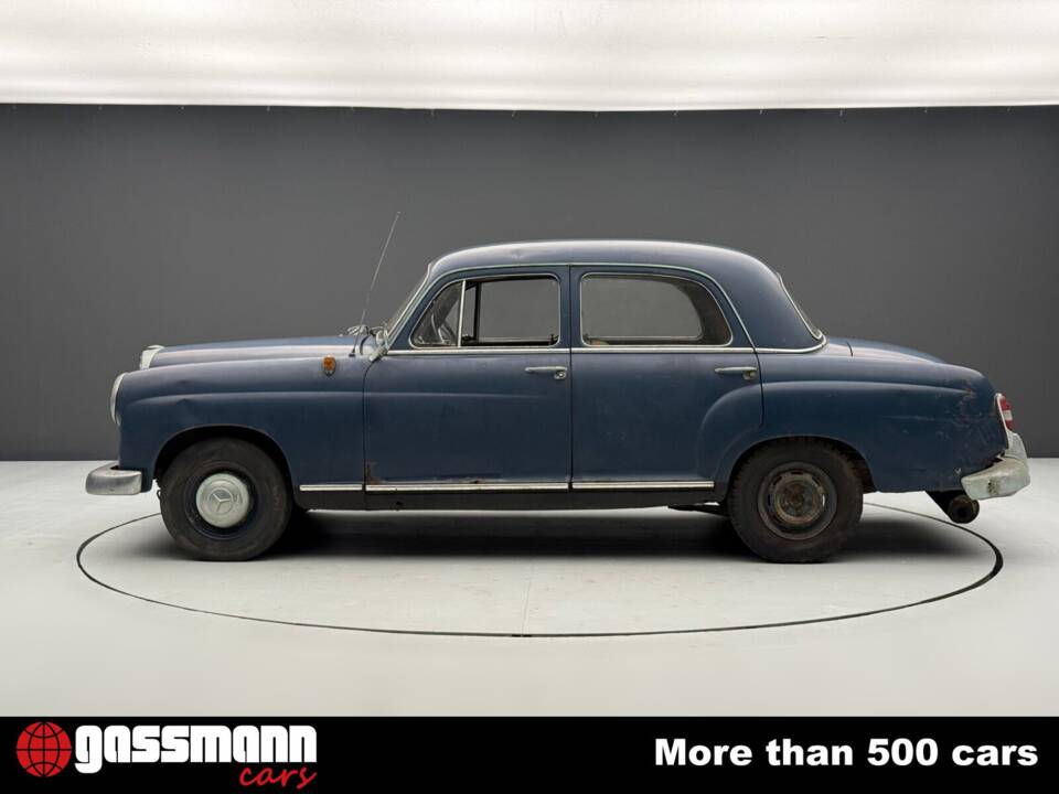 Imagen 6/15 de Mercedes-Benz 190 Db (1960)