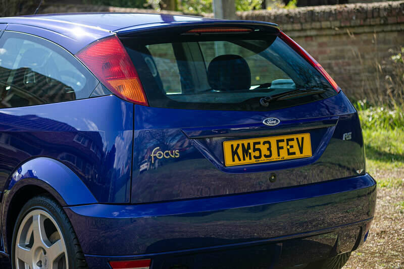 Image 9/31 of Ford Focus RS (2003)