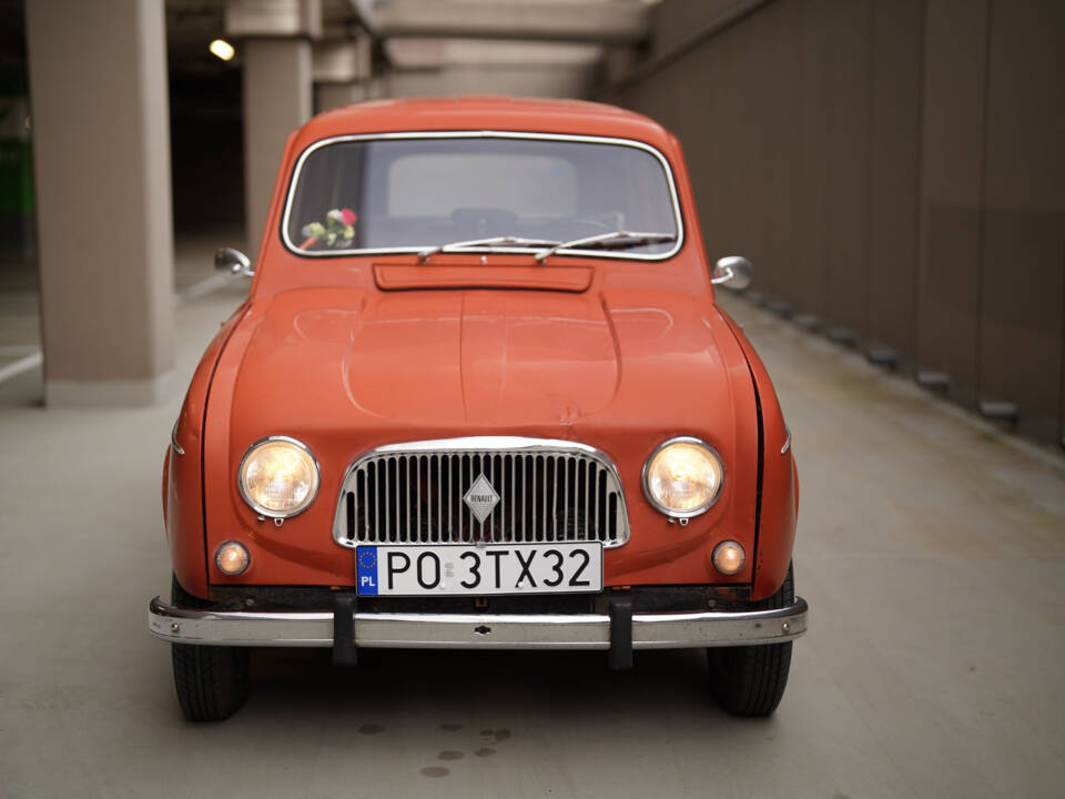 Imagen 5/100 de Renault R 4 (1964)