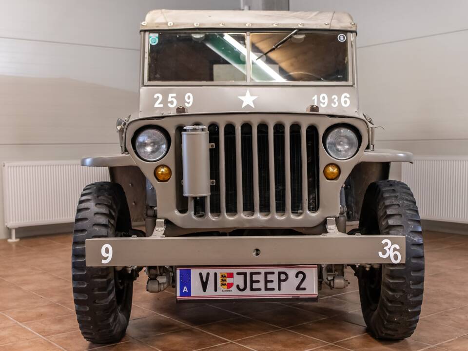 Image 2/17 de Jeep CJ-2A (1948)